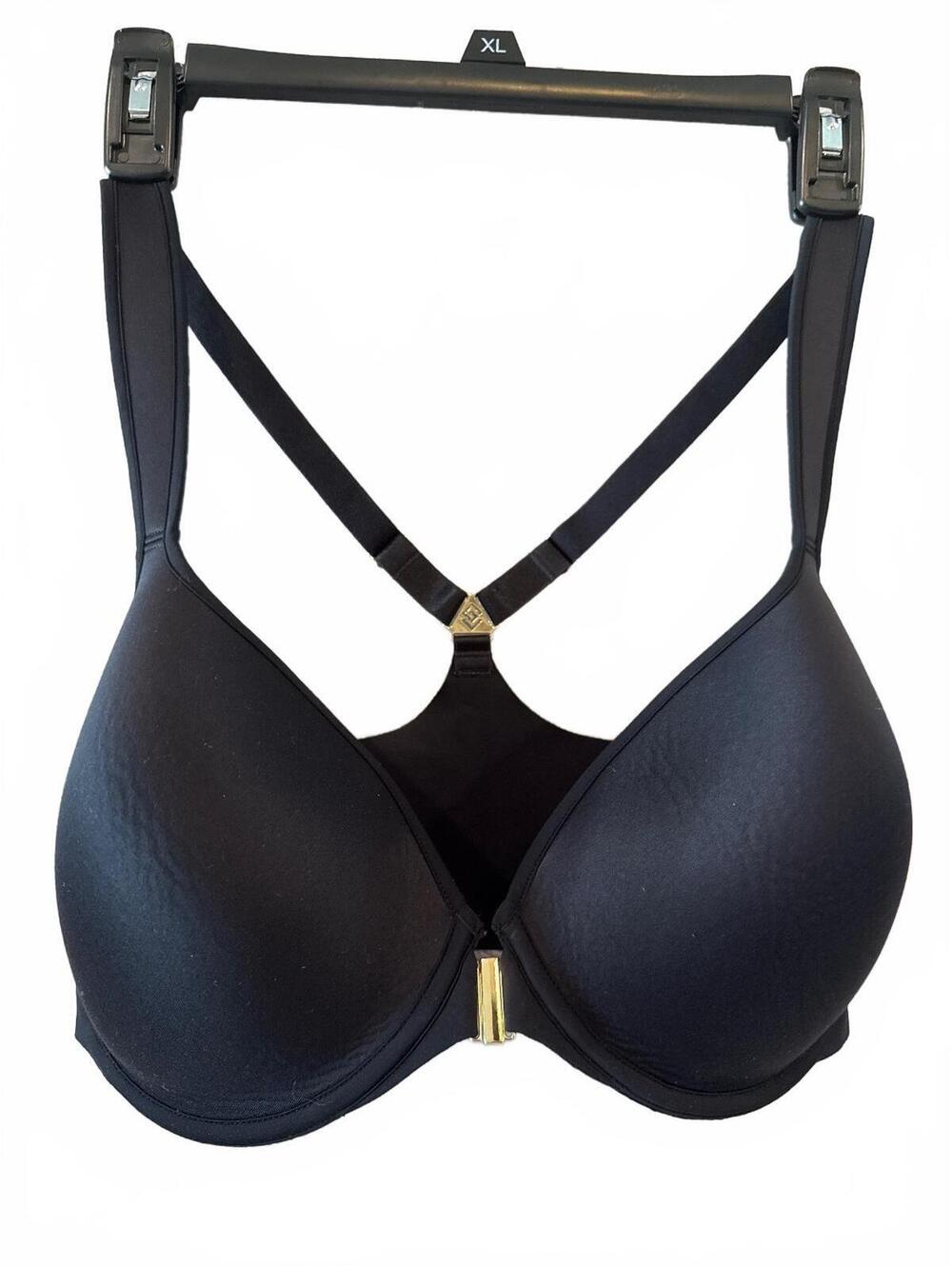 ThirdLove 24/7 Perfect Coverage Racerback Bra 34F Black